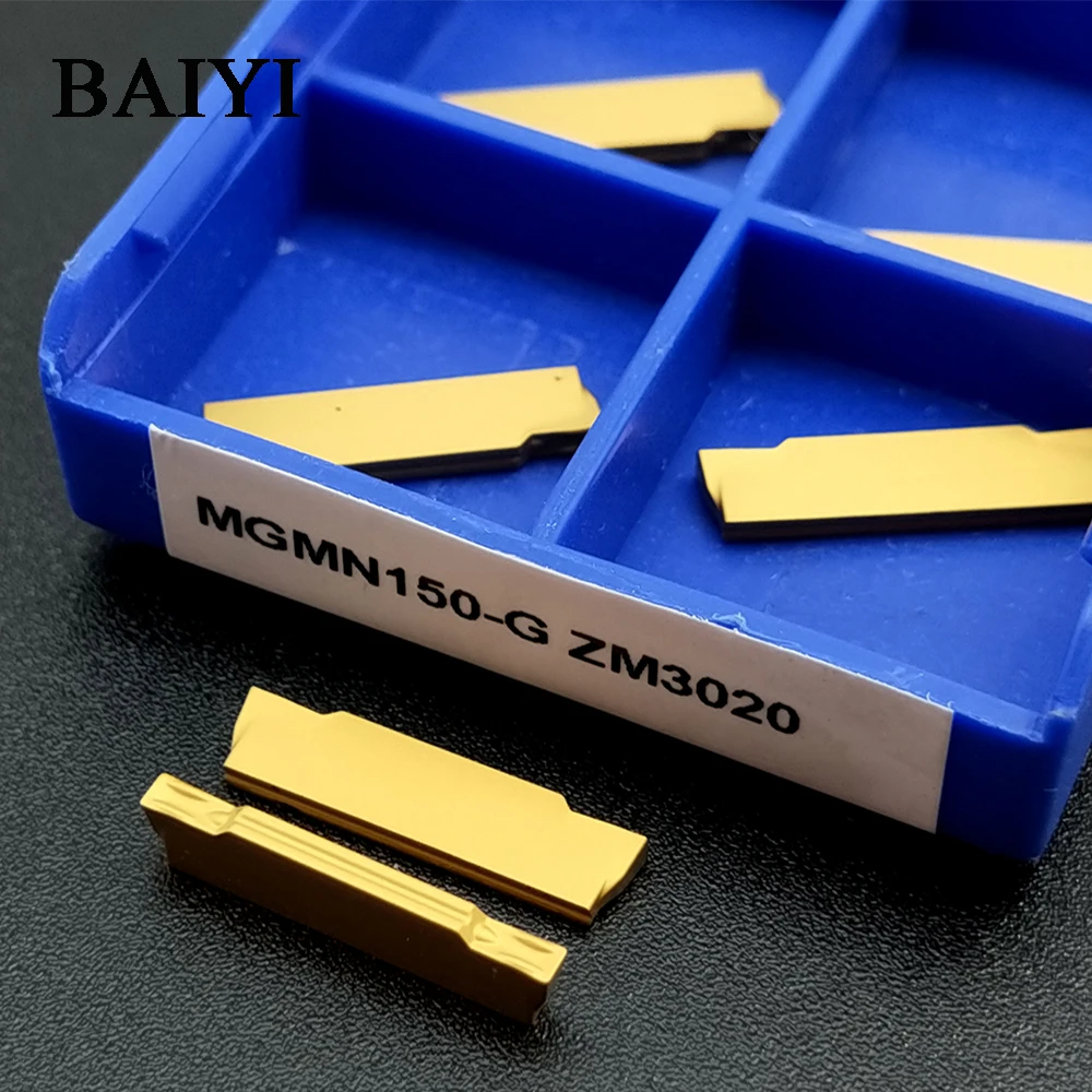 10PCS MGMN150 ZM3020 grooving carbide inserts CNC lathe cutter turning tool cnc tool
10PCS MGMN150 ZM3020 grooving carbide inserts CNC lathe cutter turning tool cnc tool