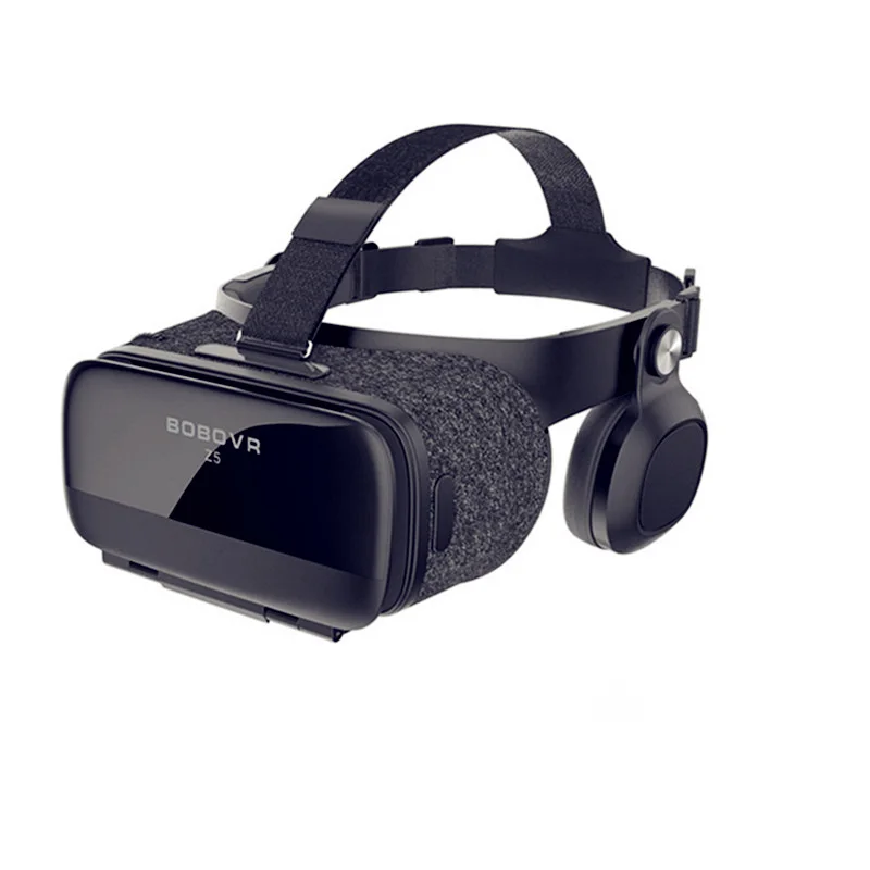 Новая 3D гарнитура виртуальной реальности глобальная версия BOBOVR Z5 картонные очки