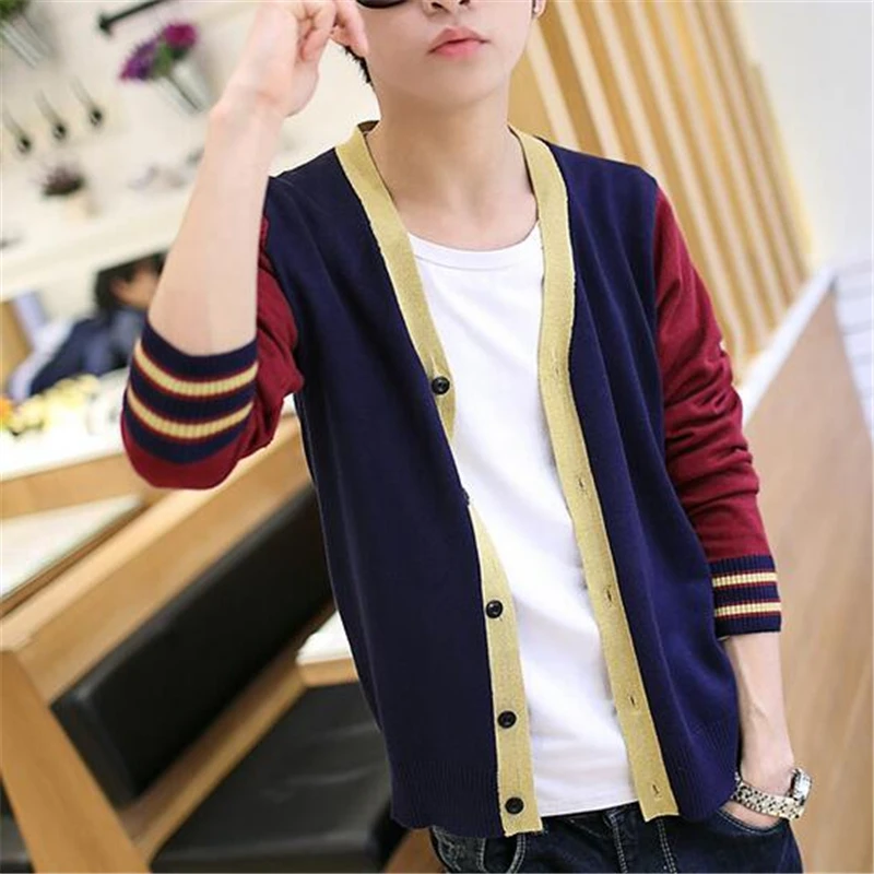 New 2017 Fashion Winter Men V-neck Sweater bottoming shirt men cardigan masculino Slim Stretch shirt Cardigan Sweater Men A1229
New 2017 Fashion Winter Men V-neck Sweater bottoming shirt men cardigan masculino Slim Stretch shirt Cardigan Sweater Men A1229