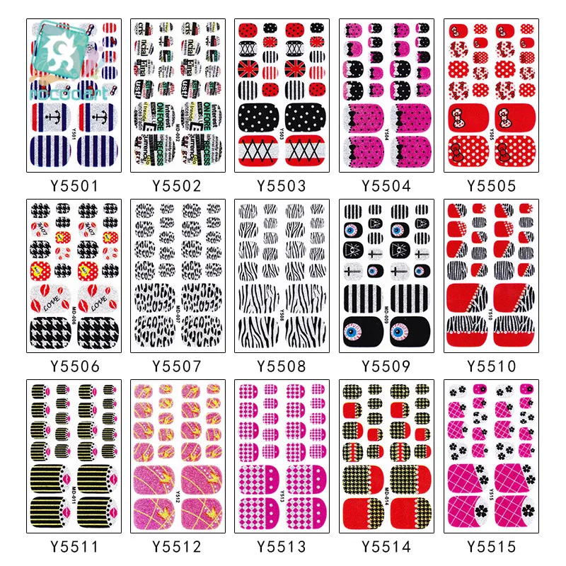 Wholesale Y55 10PCS Nail Stickers Fashion Toe Nail Wraps Nail Art Full Cover Adhesive Foil Stickers Manicure Decals 2019
Wholesale Y55 10PCS Nail Stickers Fashion Toe Nail Wraps Nail Art Full Cover Adhesive Foil Stickers Manicure Decals 2019