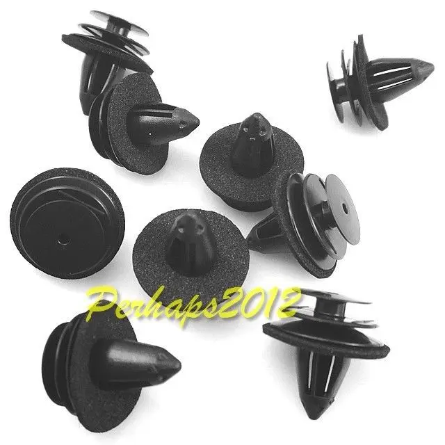 20x OEM with sealer FOR Infiniti Door Trim Panel Nylon Retainer Clip 01553-07111 0155307111 for Nissan Altima G35 & Q45 1997On
20x OEM with sealer FOR Infiniti Door Trim Panel Nylon Retainer Clip 01553-07111 0155307111 for Nissan Altima G35 & Q45 1997On