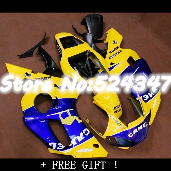 Nn-Blue yellow bodywork for YZF-R6 98-02 YZF R6 98 99 00 01 02 YZF 600 R6 1998 99 00 01 2002 ABS fairing kits for Yamaha
Nn-Blue yellow bodywork for YZF-R6 98-02 YZF R6 98 99 00 01 02 YZF 600 R6 1998 99 00 01 2002 ABS fairing kits for Yamaha