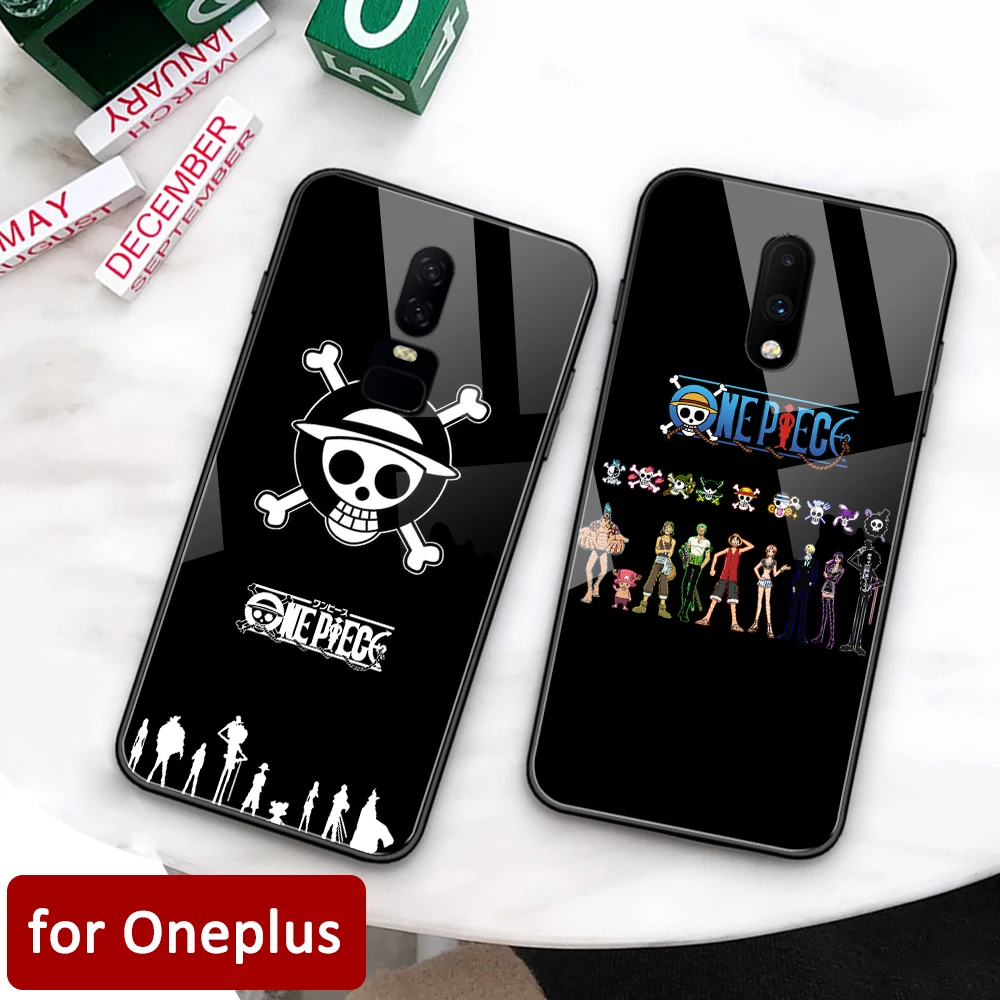 Чехол для Oneplus 7 цельный стеклянный чехол-накладка 5t чехол 1 + 5 6 6t pro | Мобильные