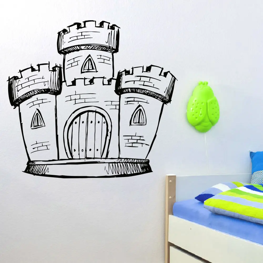 Kids Room Decor Removable Castle Wall Decal Vinyl Babys Room Wall Sticker Boys Room Decor Home Art Poster Wall Mural AY723
Kids Room Decor Removable Castle Wall Decal Vinyl Babys Room Wall Sticker Boys Room Decor Home Art Poster Wall Mural AY723