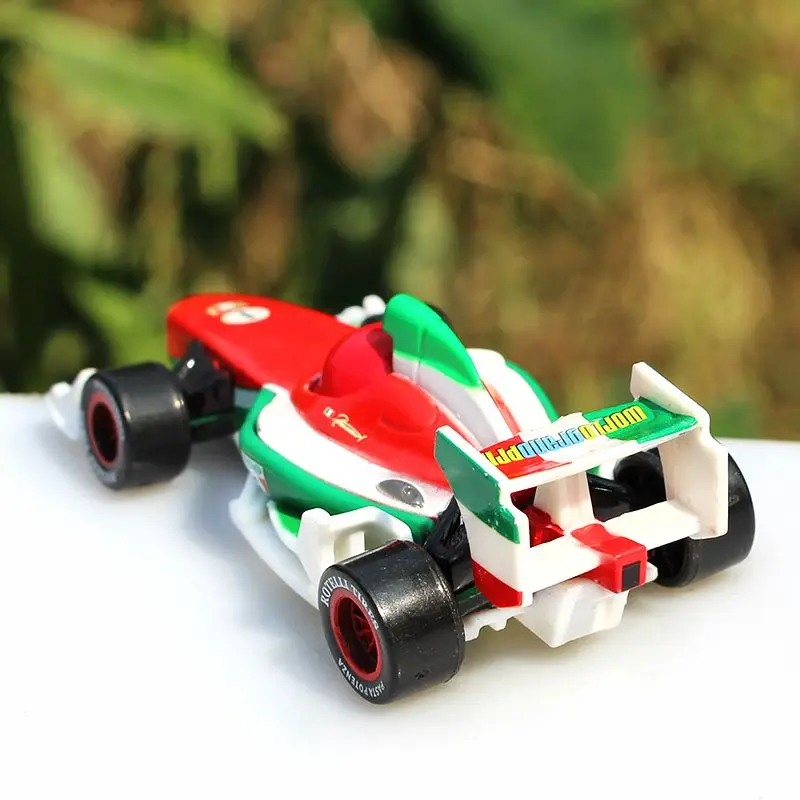 Disney Pixar Cars No.1 Mack Truck + Small Car Francesco Bernoulli Diecast Metal Alloy And Plastic Modle Toy Car For Children
Disney Pixar Cars No.1 Mack Truck + Small Car Francesco Bernoulli Diecast Metal Alloy And Plastic Modle Toy Car For Children