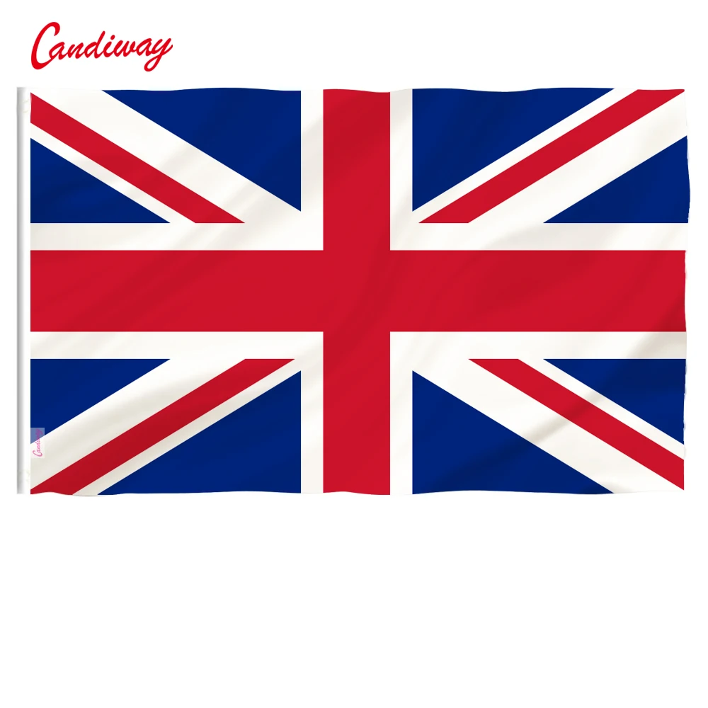 candiway UK flag United Kingdom of Great Britain and Northern Ireland Banner England flag 90 x 150 cm
candiway UK flag United Kingdom of Great Britain and Northern Ireland Banner England flag 90 x 150 cm