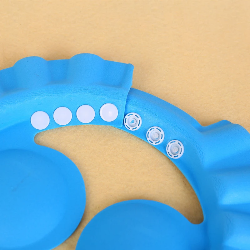 Kids Showering Head Protective Hats Waterproof Cap Kids Bath Protect Eyes Hair Visor Hat Adjustable Baby Shower Caps Accessories
Kids Showering Head Protective Hats Waterproof Cap Kids Bath Protect Eyes Hair Visor Hat Adjustable Baby Shower Caps Accessories