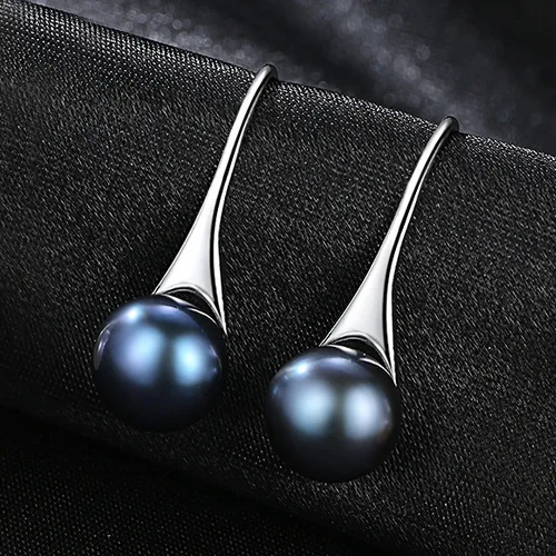 S925 Silver Pearl Earrings for Women 8-8.5mm Natural Pearl Drop Earrings Wedding Jewelry Elegant
S925 Silver Pearl Earrings for Women 8-8.5mm Natural Pearl Drop Earrings Wedding Jewelry Elegant