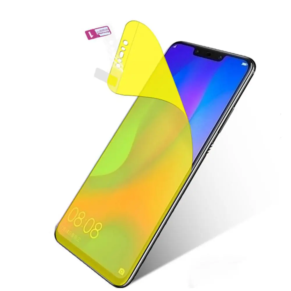 Гидрогелевая Защитная пленка с полным покрытием 7D для Huawei Nova 4 4e 3 3i 3e 2S 2i 2 Plus Nova Plus, защита экрана (не закаленное стекло)
Гидрогелевая Защитная пленка с полным покрытием 7D для Huawei Nova 4 4e 3 3i 3e 2S 2i 2 Plus Nova Plus, защита экрана (не закаленное стекло)