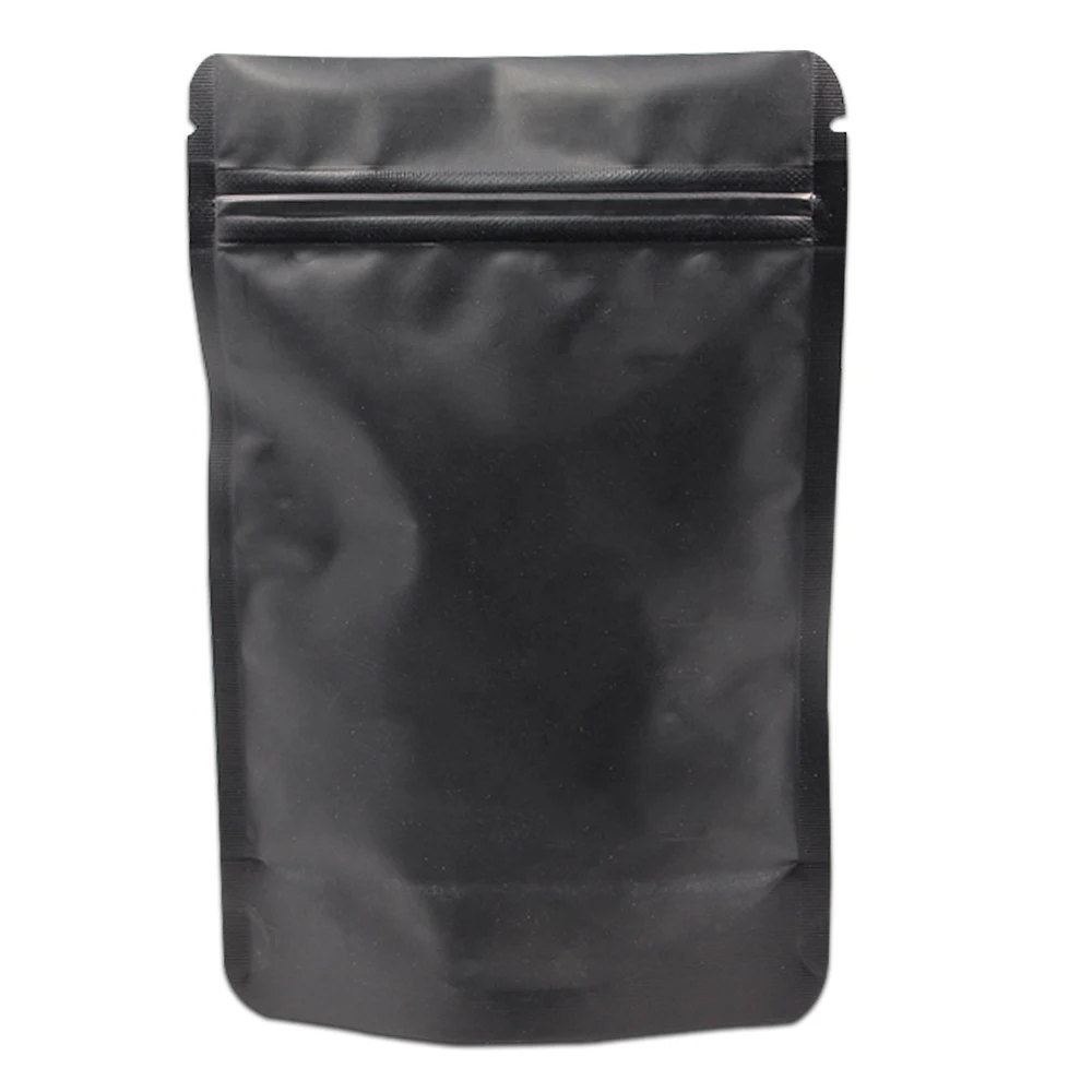50Pcs/lot 9 Sizes Matte Black Doypack Pure Aluminum Foil Zip Lock Storage Bag Stand Up Mylar Food Retails Ziplock Packing Pouch
50Pcs/lot 9 Sizes Matte Black Doypack Pure Aluminum Foil Zip Lock Storage Bag Stand Up Mylar Food Retails Ziplock Packing Pouch