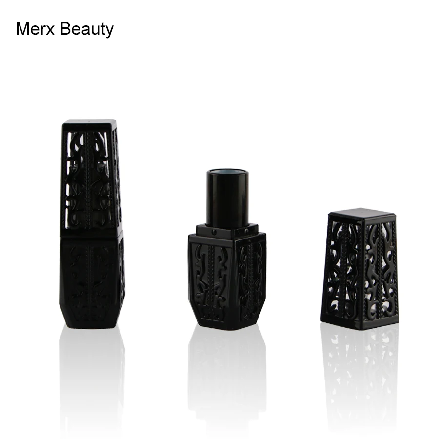 Wholesale 4g Empty Lipstick Tubes, Black Retro Hollow Style Cute Lipbalm Container, Elegant Chapstick Case Diameter 12.1mm
Wholesale 4g Empty Lipstick Tubes, Black Retro Hollow Style Cute Lipbalm Container, Elegant Chapstick Case Diameter 12.1mm