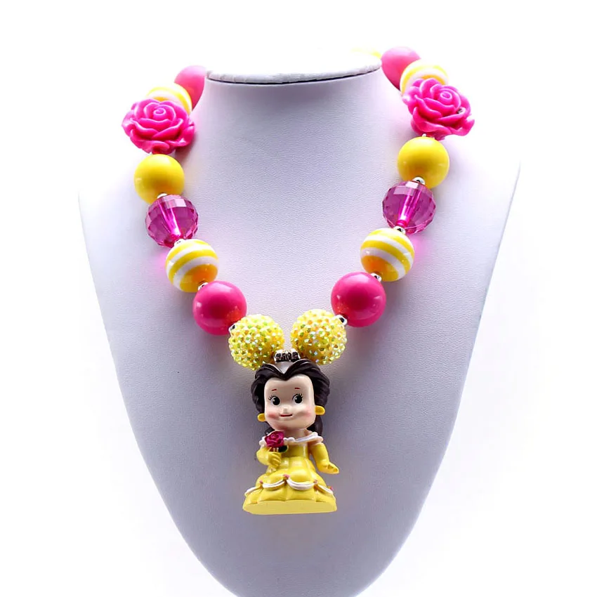 MHS.SUN красивое детское ожерелье в стиле принцессы новое поступление модное из