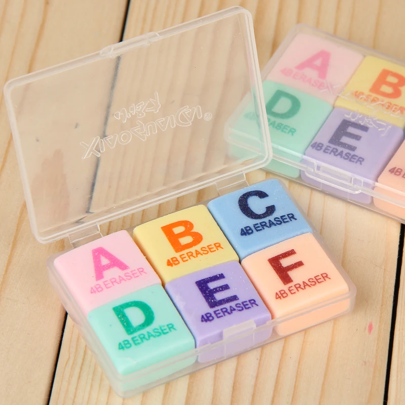 1 Box/Lot Cute Innovative Colorful Alphabet-Imaged Rubber & Eraser for School Stationery & Office Supply
1 Box/Lot Cute Innovative Colorful Alphabet-Imaged Rubber & Eraser for School Stationery & Office Supply