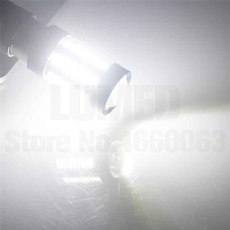 50x Car LED 1157 BAY5D P21/5W LED 600lm 66 SMD 4014 Auto DRL Fog Lights Brake Light Parking lamp
50x Car LED 1157 BAY5D P21/5W LED 600lm 66 SMD 4014 Auto DRL Fog Lights Brake Light Parking lamp