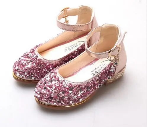 Girls Shoes 2019 New Sequin Girls Shoes PU Leather Slip Flats Princess Sandals EU 26-30
Girls Shoes 2019 New Sequin Girls Shoes PU Leather Slip Flats Princess Sandals EU 26-30