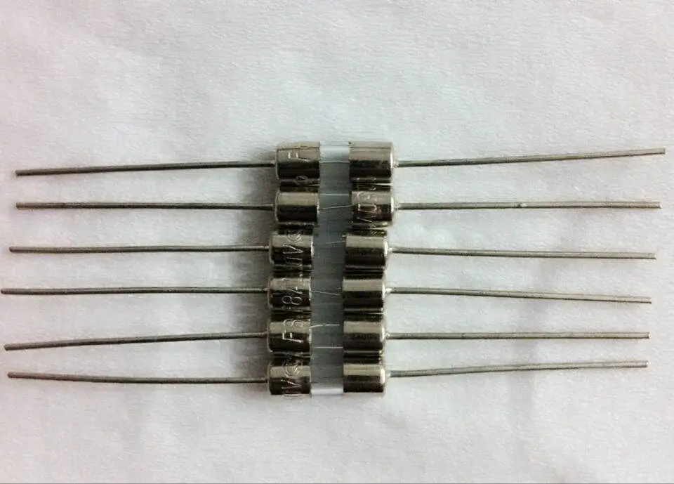 3*10mm 1A 250V Axial fast fuse with lead wire 100pcs New and original Free shipping
3*10mm 1A 250V Axial fast fuse with lead wire 100pcs New and original Free shipping