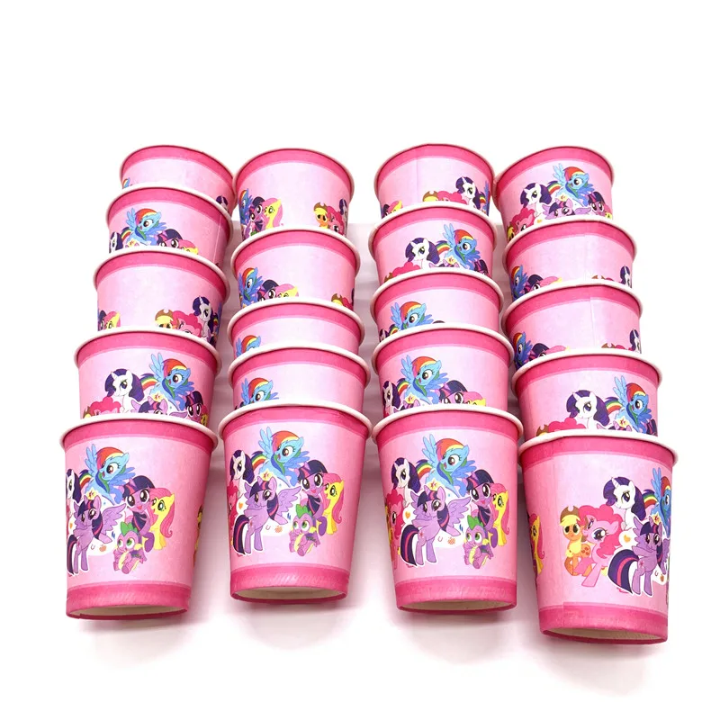 My Little Pony Theme Design Paper Tablecloth Disposable Tableware Sets Kid Birthday Family Party Decoration Supplies 81Pcs/51Pcs
My Little Pony Theme Design Paper Tablecloth Disposable Tableware Sets Kid Birthday Family Party Decoration Supplies 81Pcs/51Pcs