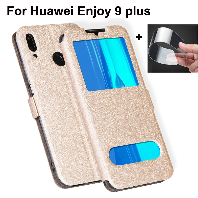 6.5" Open window capas For Huawei Enjoy 9 plus Case Cover Luxury PU Leather Flip Cover Enjoy9plus shell Enjoy9 plus coque fundas
6.5" Open window capas For Huawei Enjoy 9 plus Case Cover Luxury PU Leather Flip Cover Enjoy9plus shell Enjoy9 plus coque fundas