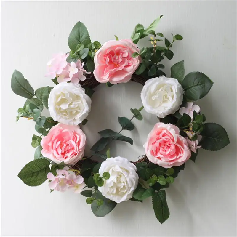 Круглая форма, роза, гирлянда, украшение двери, свадебный цветок, домашний декор, свадебное украшение автомобиля, цветок, Шелковый венок, товары для вечеринок
Круглая форма, роза, гирлянда, украшение двери, свадебный цветок, домашний декор, свадебное украшение автомобиля, цветок, Шелковый венок, товары для вечеринок
