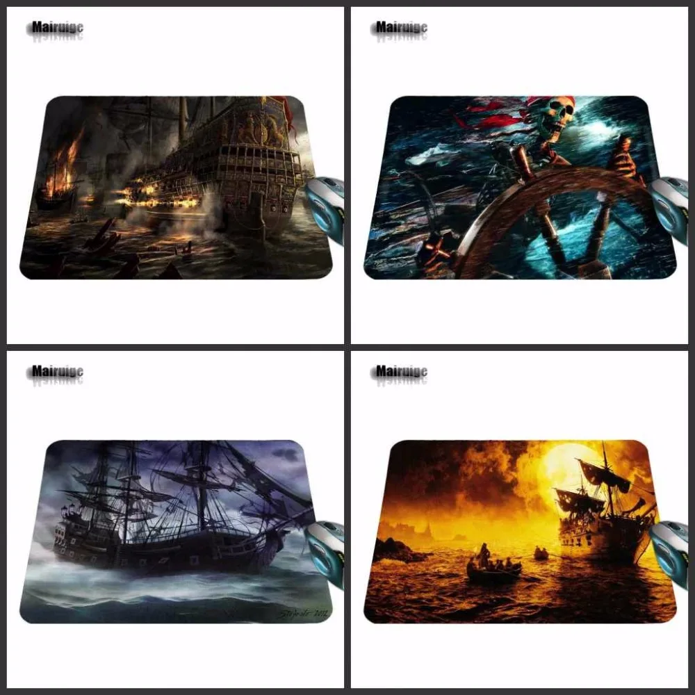 Captain Jack Black Ship 2017 Hot Sell Print Anti-slip Durable New Arrival Fashion Computer Gaming Mouse Pad Gamer Play Mats
Captain Jack Black Ship 2017 Hot Sell Print Anti-slip Durable New Arrival Fashion Computer Gaming Mouse Pad Gamer Play Mats