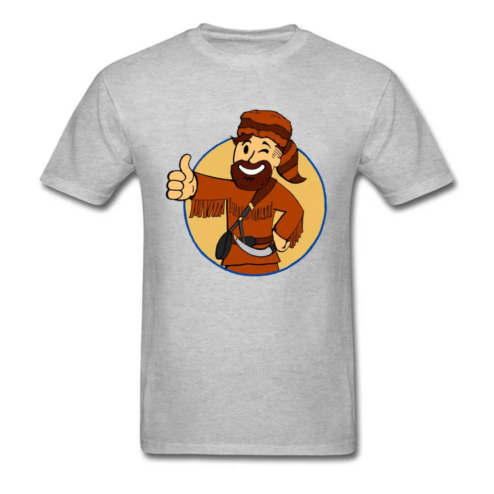 2019 Fallout 4 T-shirt Men Fallout Gesture Mountaineer Vault Boy 100% Cotton Short Sleeve T Shirt Vault Tec Top Funny Game Tees
2019 Fallout 4 T-shirt Men Fallout Gesture Mountaineer Vault Boy 100% Cotton Short Sleeve T Shirt Vault Tec Top Funny Game Tees