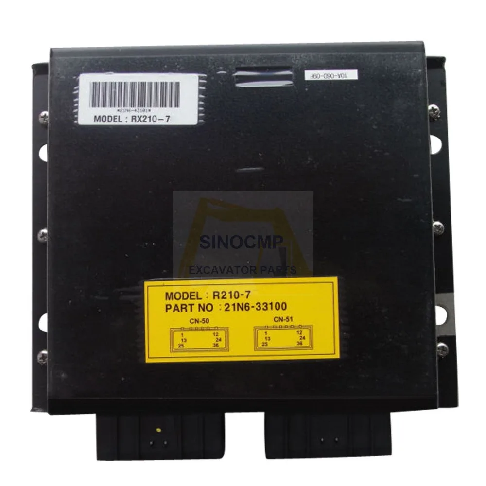Robex 210-7 R210-7 ECU Controller 21N6-33100, Control Unit for Hyundai Excavator CPU Box, 1 year warranty
Robex 210-7 R210-7 ECU Controller 21N6-33100, Control Unit for Hyundai Excavator CPU Box, 1 year warranty