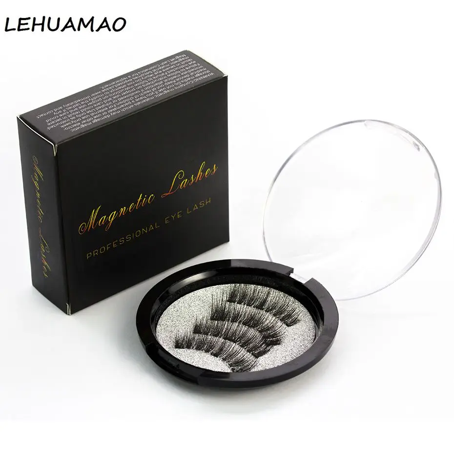 3 Magnetic Eyelashes 4Pieces/Set Thicker Reusable Magnet Lashes Extension No Glue Handemade False Eyelash Magnet Eye Lashes Kit
3 Magnetic Eyelashes 4Pieces/Set Thicker Reusable Magnet Lashes Extension No Glue Handemade False Eyelash Magnet Eye Lashes Kit