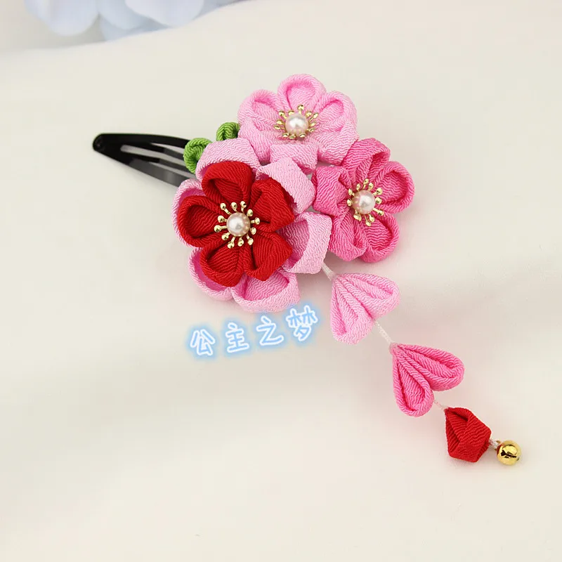 Classic Japanese Style Kanzashi For Graduation Adult Ceremony Sakura Flower Red Pink Tassels Wedding Headwear Kimono HW009-F
Classic Japanese Style Kanzashi For Graduation Adult Ceremony Sakura Flower Red Pink Tassels Wedding Headwear Kimono HW009-F
