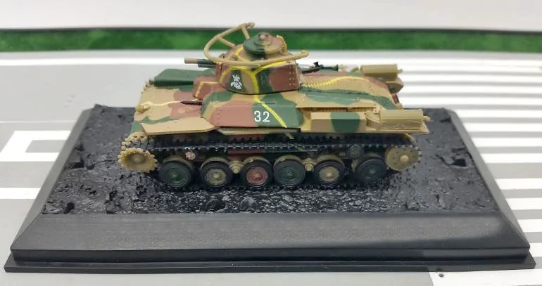 rare Special Offer 1:72 World War II Japan Model of Type 97 Medium Tank Military model Alloy Collection Model
rare Special Offer 1:72 World War II Japan Model of Type 97 Medium Tank Military model Alloy Collection Model