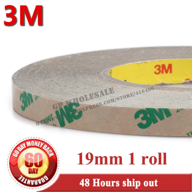 1x 19mm*55M*0.13mm thick, 3M Clear Pure Laminiation Glue Tape for Heat Sink Metal PCB Plate, Switch, Laptop PCB Plate Cable
1x 19mm*55M*0.13mm thick, 3M Clear Pure Laminiation Glue Tape for Heat Sink Metal PCB Plate, Switch, Laptop PCB Plate Cable