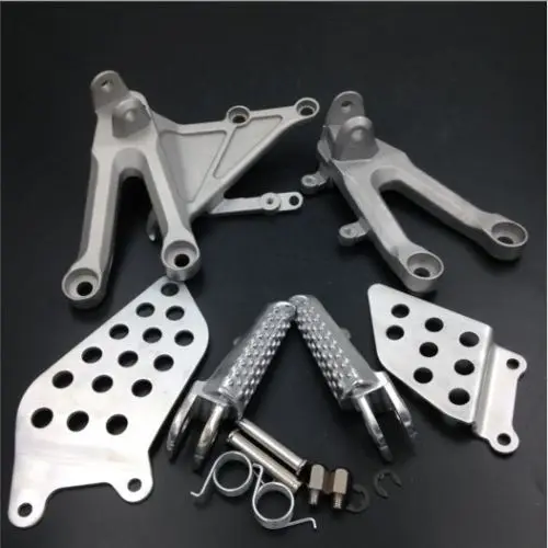 Motorcycle Front Rider Foot Pegs Footrest Bracket For Honda CBR1000RR 2004 2005 2006 2007
Motorcycle Front Rider Foot Pegs Footrest Bracket For Honda CBR1000RR 2004 2005 2006 2007