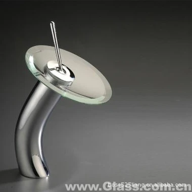 All copper cold hole basin faucet glass waterfall faucet Art basin faucet washbasin heightening faucet
All copper cold hole basin faucet glass waterfall faucet Art basin faucet washbasin heightening faucet
