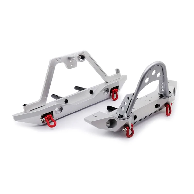 1 пара передний задний противоударный бампер для TRX4 SCX10 90046 1/10 модель скалолазания автомобиля YH-17
1 пара передний задний противоударный бампер для TRX4 SCX10 90046 1/10 модель скалолазания автомобиля YH-17