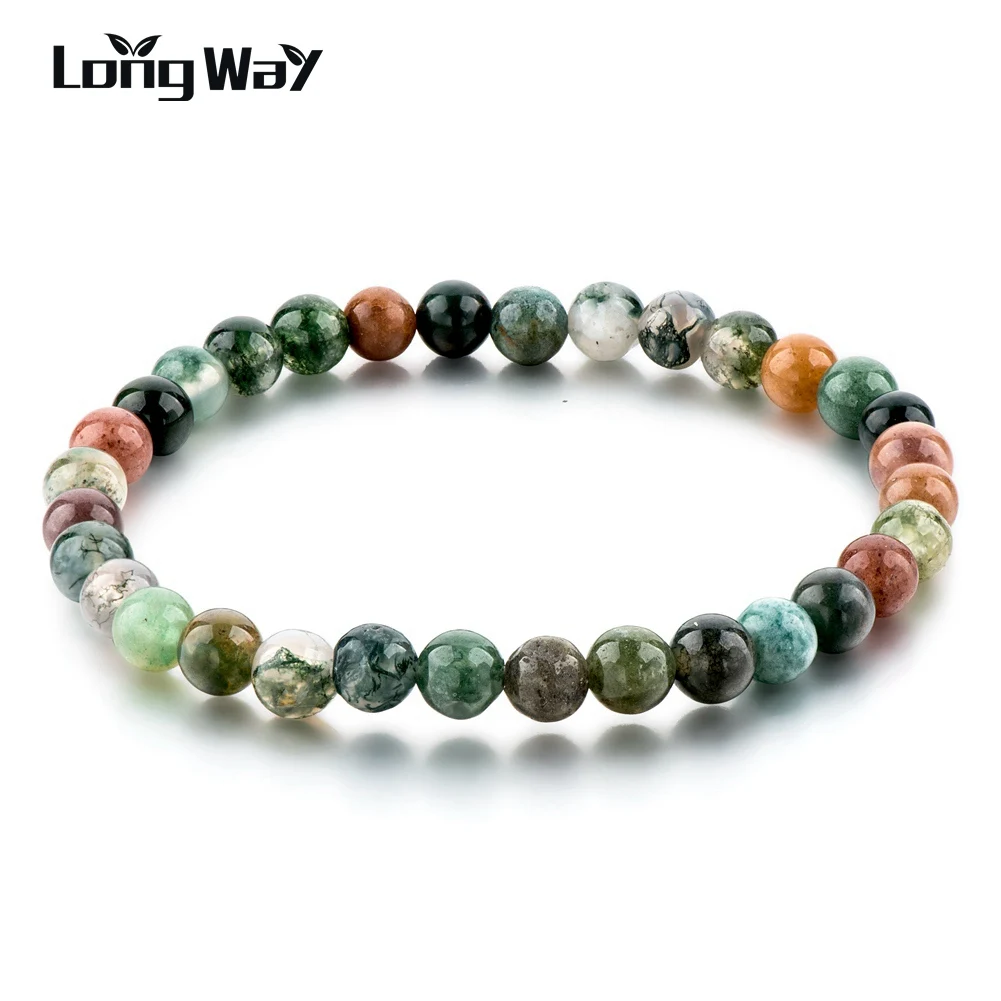 LongWay New 6mm Multicolor Natural Stone Beads Elastic Charm Bracelet Trendy Pulsera Mujer Men Blue Bead Bracelet SBR160118
LongWay New 6mm Multicolor Natural Stone Beads Elastic Charm Bracelet Trendy Pulsera Mujer Men Blue Bead Bracelet SBR160118