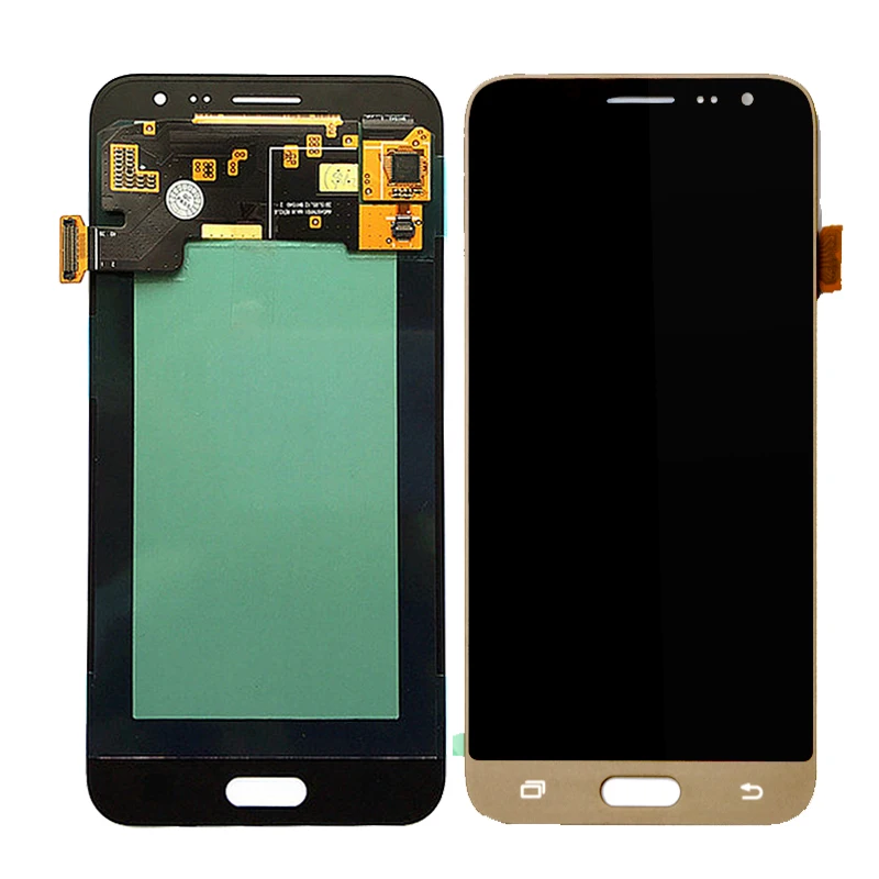 SzHAIyu Spuuer AMOLED ЖК дисплей + сенсорный экран для Samsung Galaxy J3 2015 J300 J300F J300FN J300H
