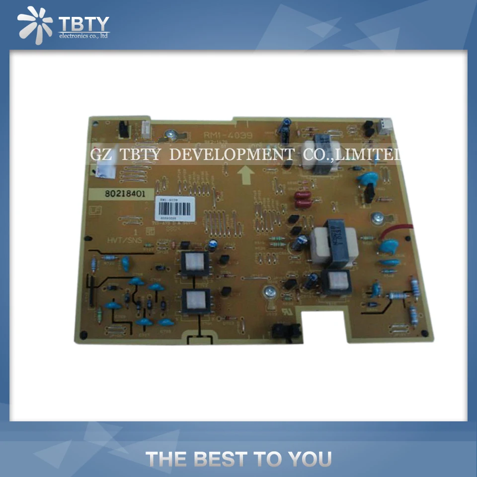Ptinter high voltage board DC Board Panel For HP P3005 P3005DN P3005D HP3005 3005 RM1-4039 DC Controller Board Assembly On Sale
Ptinter high voltage board DC Board Panel For HP P3005 P3005DN P3005D HP3005 3005 RM1-4039 DC Controller Board Assembly On Sale