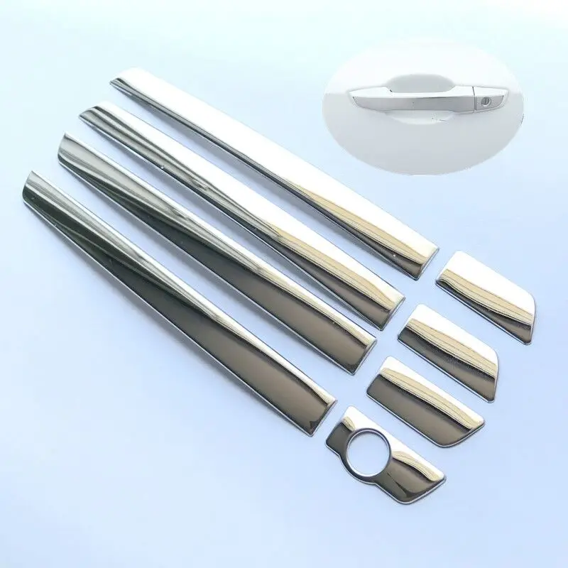 FUNDUOO For Honda CR-V CRV 2017 2018 2019 Stainless Steel Door Handle Covers trim Overlay BAR COVER CATCH TRIM MOLDING
FUNDUOO For Honda CR-V CRV 2017 2018 2019 Stainless Steel Door Handle Covers trim Overlay BAR COVER CATCH TRIM MOLDING