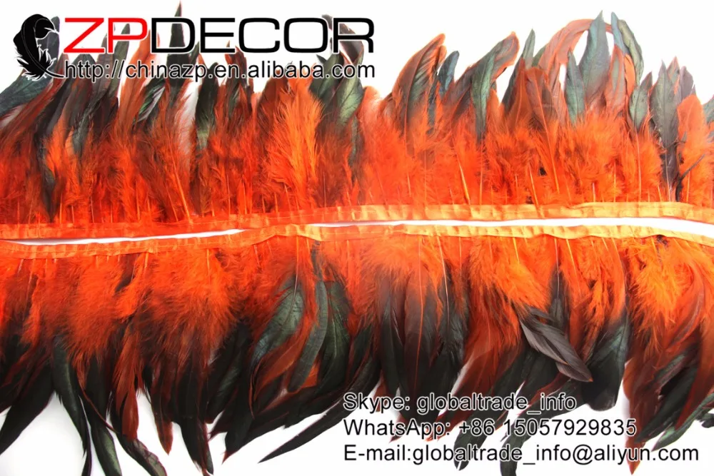 ZPDECOR Factory Wholesale 10Yards 6-8inch Hand Select High Quality Light Yellow Rooster Coque Feathers Trim for Costume Decor
ZPDECOR Factory Wholesale 10Yards 6-8inch Hand Select High Quality Light Yellow Rooster Coque Feathers Trim for Costume Decor