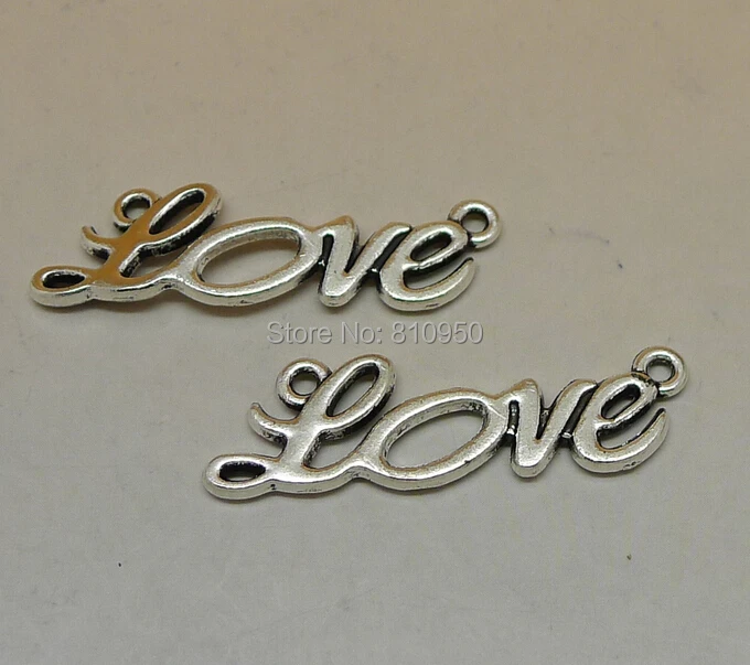 Cheap 100pcs 10x33mm Alloy/Metal Antique Silver Color Letter "LOVE" Charms Jewelry Accessories Finding
Cheap 100pcs 10x33mm Alloy/Metal Antique Silver Color Letter "LOVE" Charms Jewelry Accessories Finding