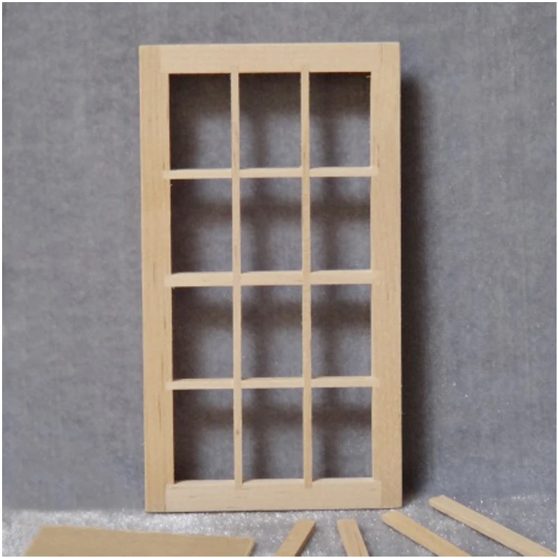G07-X422 children gift Toy 1:12 Dollhouse mini Furniture Miniature rement Doll accessories DIY 12 lattice window model 1pcs
G07-X422 children gift Toy 1:12 Dollhouse mini Furniture Miniature rement Doll accessories DIY 12 lattice window model 1pcs