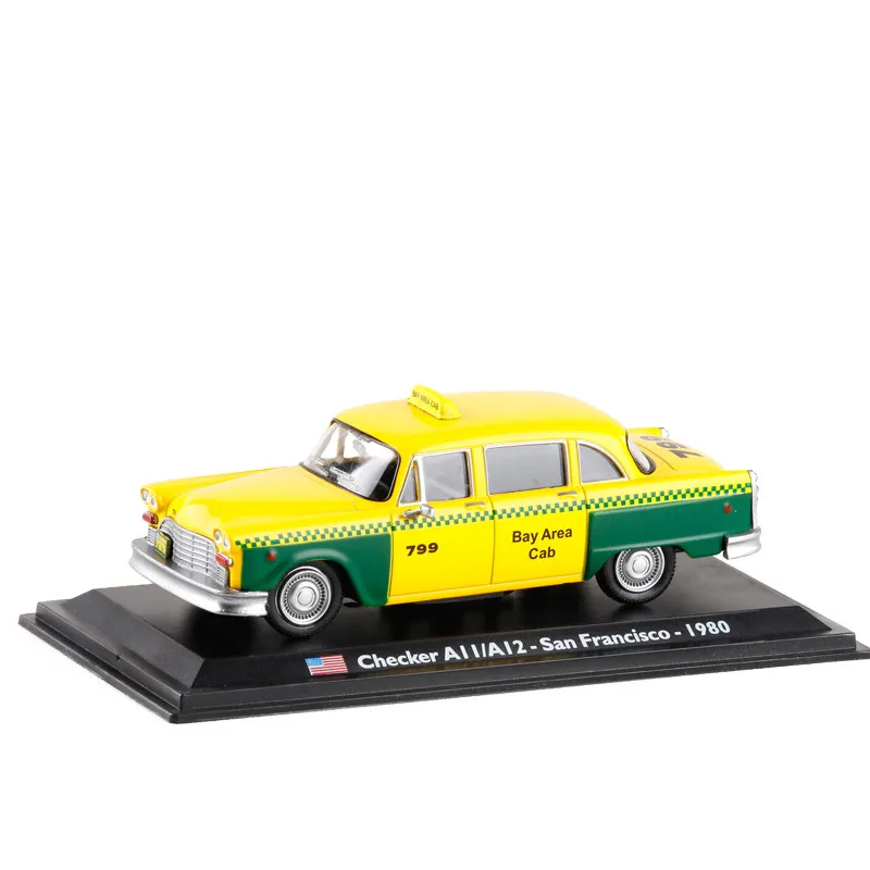 Оригинальная Изысканная Подарочная коробка 1:43 США Checker All/A12, модель такси, коллекция и украшение из сплава с высокой имитацией, бесплатная д...
Оригинальная Изысканная Подарочная коробка 1:43 США Checker All/A12, модель такси, коллекция и украшение из сплава с высокой имитацией, бесплатная д...