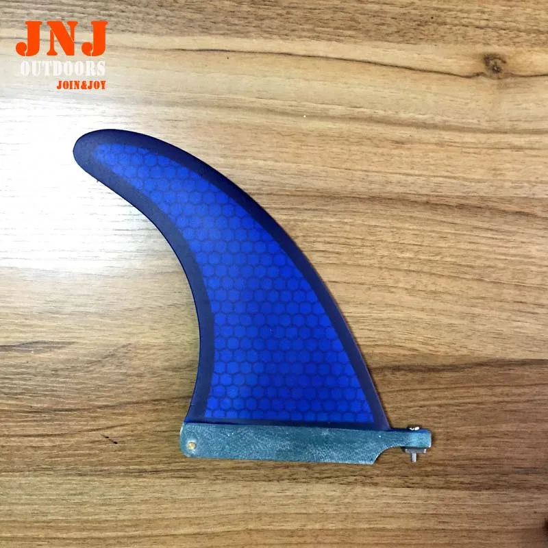 Factory direct durable fiberglass 7inch sup stand up paddle board centre fins