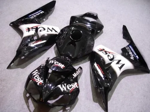 100% injection Motorcycle Fairings set for (hd) 06 07 CBR 1000RR 2006 2007 CBR1000RR fireblade black west fairing body parts
100% injection Motorcycle Fairings set for (hd) 06 07 CBR 1000RR 2006 2007 CBR1000RR fireblade black west fairing body parts