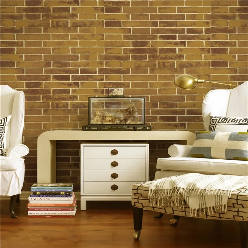 beibehang Antique Chinese Red Brick 3D Stereo Wallpaper Brick Culture Brick Tea House Foot Bath Restaurant Wallpaper
beibehang Antique Chinese Red Brick 3D Stereo Wallpaper Brick Culture Brick Tea House Foot Bath Restaurant Wallpaper