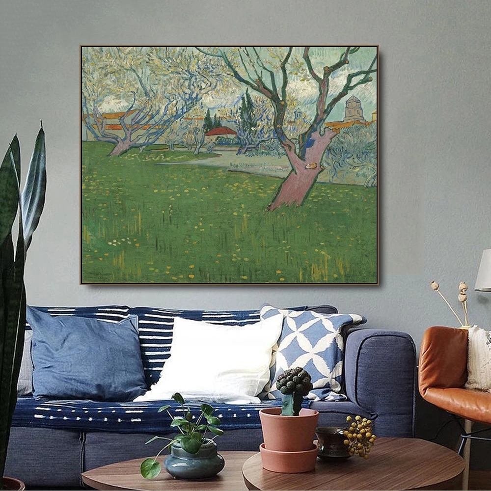 Orchards in Blossom by Vincent Van Gogh Posters and Print Canvas Painting Calligraphy Wall Pictures for Living Room Home Decor
Orchards in Blossom by Vincent Van Gogh Posters and Print Canvas Painting Calligraphy Wall Pictures for Living Room Home Decor