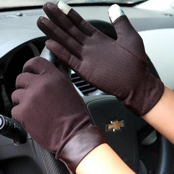 Men's spring and summer driving gloves summer sunscreen thin touch screen gloves male slip-proof sports glove R209
Men's spring and summer driving gloves summer sunscreen thin touch screen gloves male slip-proof sports glove R209