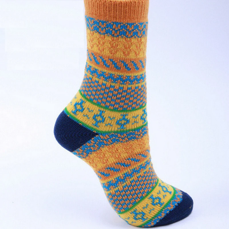 men winter 9 colors vintage thicken warm cotton socks fashion retro patterns socks male indoor floor socks 5pairs/lot
men winter 9 colors vintage thicken warm cotton socks fashion retro patterns socks male indoor floor socks 5pairs/lot