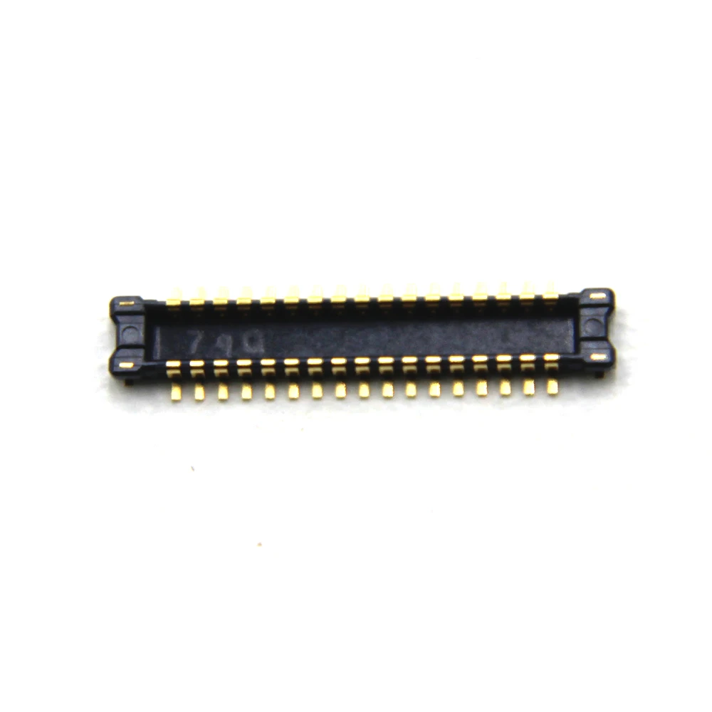 10 шт./лот FPC Разъем для Samsung J7 Prime LCD G610 G610F ЖК дисплей экран на гибком 34pin|fpc connector for