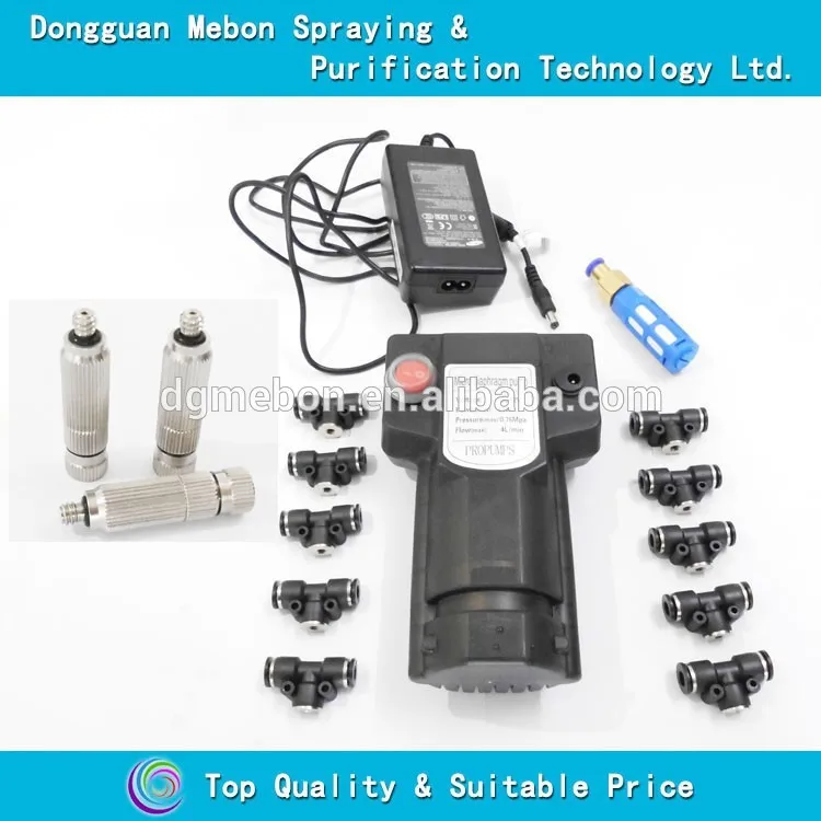 free shipping 20 nozzles(0.3mm orifice) mist cooling system,outdoor patio fog cooling machine
free shipping 20 nozzles(0.3mm orifice) mist cooling system,outdoor patio fog cooling machine