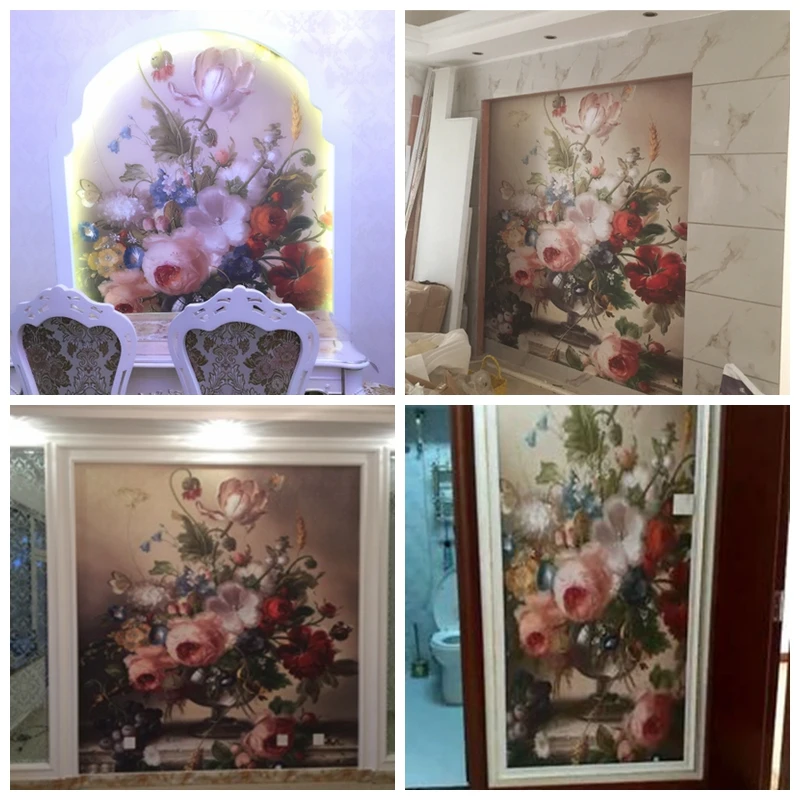 Self-Adhesive 3D Beautiful Vase Flower Print Wallpaper Mural Sticker Decal For Entrance Hallway Wall Decor 3D Wallpaper for Wall
Self-Adhesive 3D Beautiful Vase Flower Print Wallpaper Mural Sticker Decal For Entrance Hallway Wall Decor 3D Wallpaper for Wall